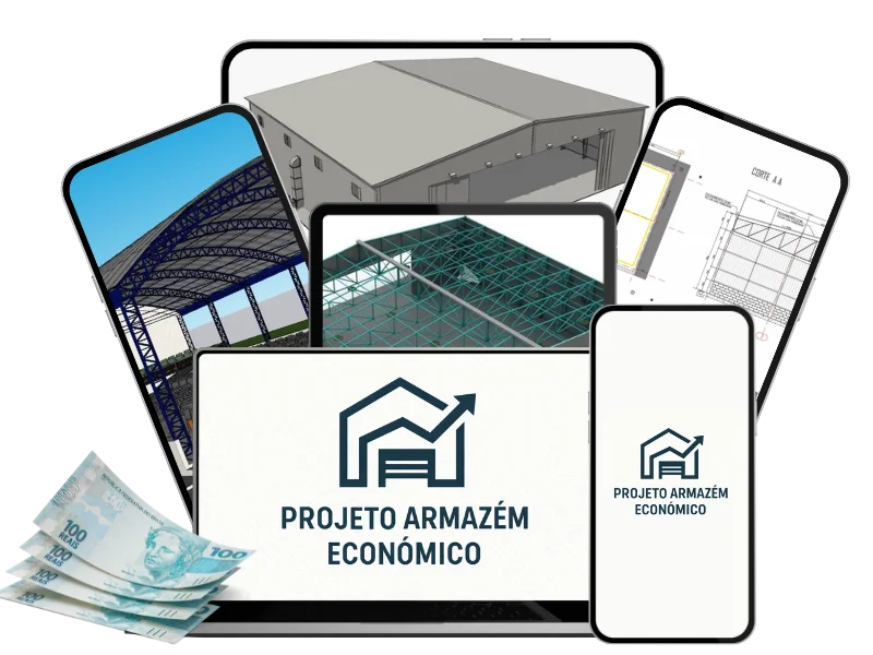 Projeto Armazém Económico - Mockup em múltiplos dispositivos
