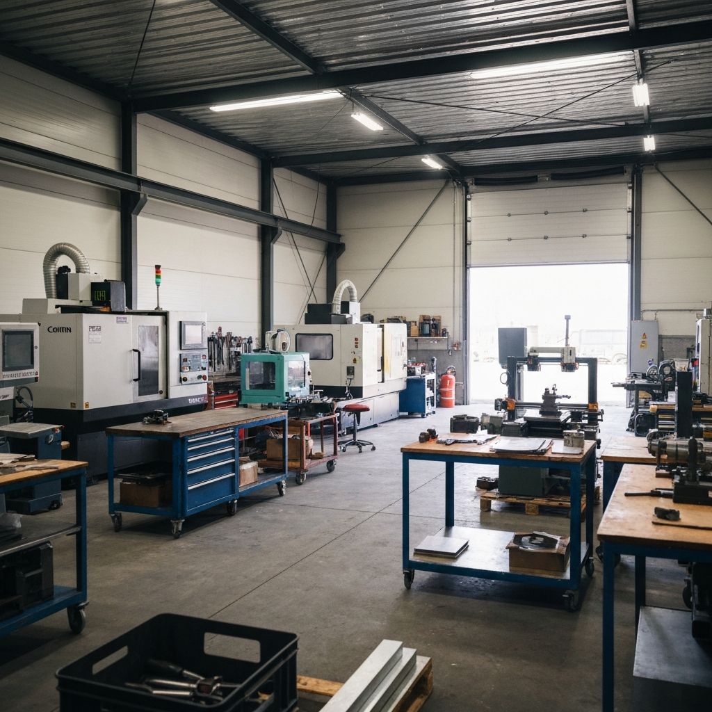 Armazéns Industriais Leves