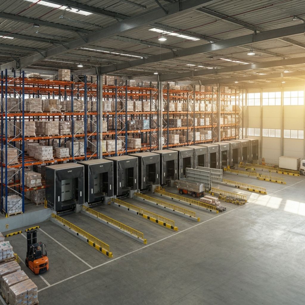 Armazéns de Depósito/Logística